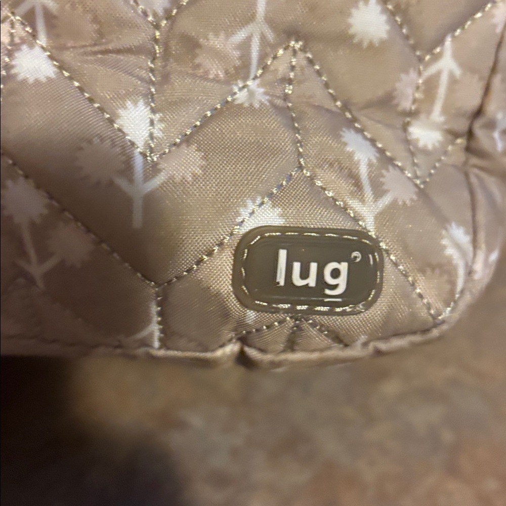 Lug Stylish Tan Quilted Women's Bag - Picture 2 of 11